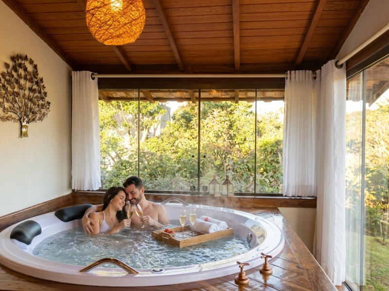 Pousadas, hotéis e chalés em Penedo, Itatiaia