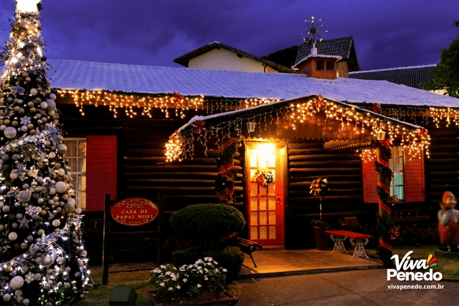 Casa do Papai Noel