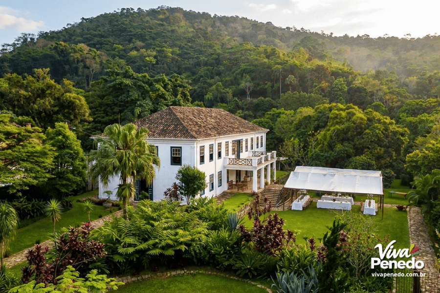 História de Penedo