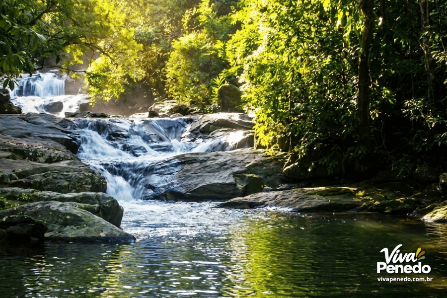 Cachoeira Três Bacias