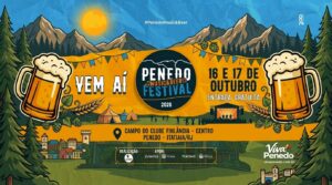 Penedo Music & Beer Festival 2026: Dudu Nobre e Detonautas de graça em Penedo (RJ)